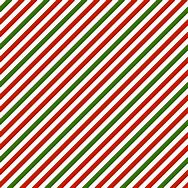 red and green stripes